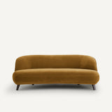 Sofa de 3P Mostaza- BEESBURY 
