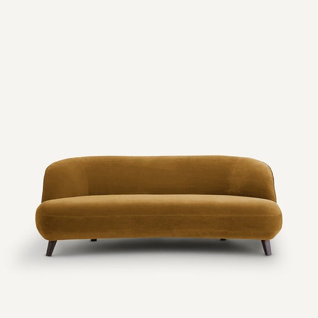 Sofa de 3P Mostaza- BEESBURY 