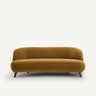 Sofa de 3P Mostaza- BEESBURY 