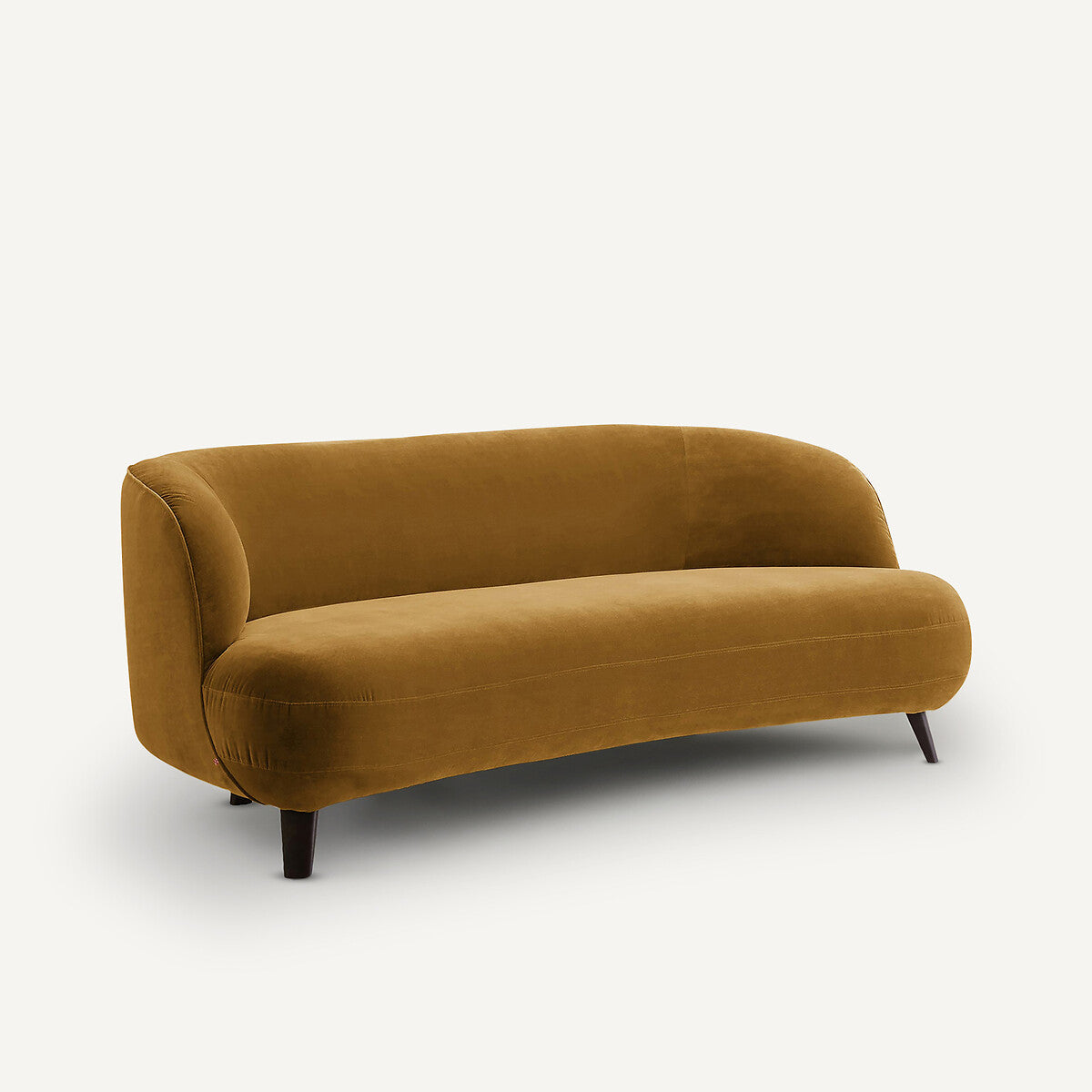 Sofa de 3P Mostaza- BEESBURY 