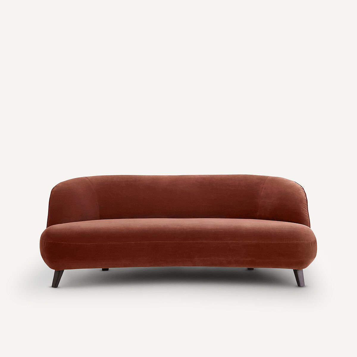 Sofa de 3P Terracota- BEESBURY 