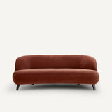 Sofa de 3P Terracota- BEESBURY 