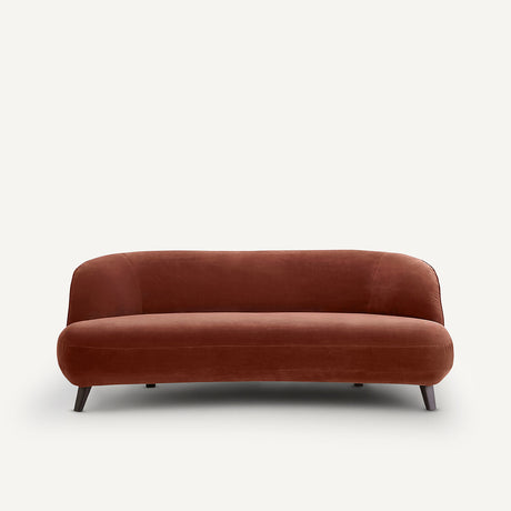 Sofa de 3P Terracota- BEESBURY 