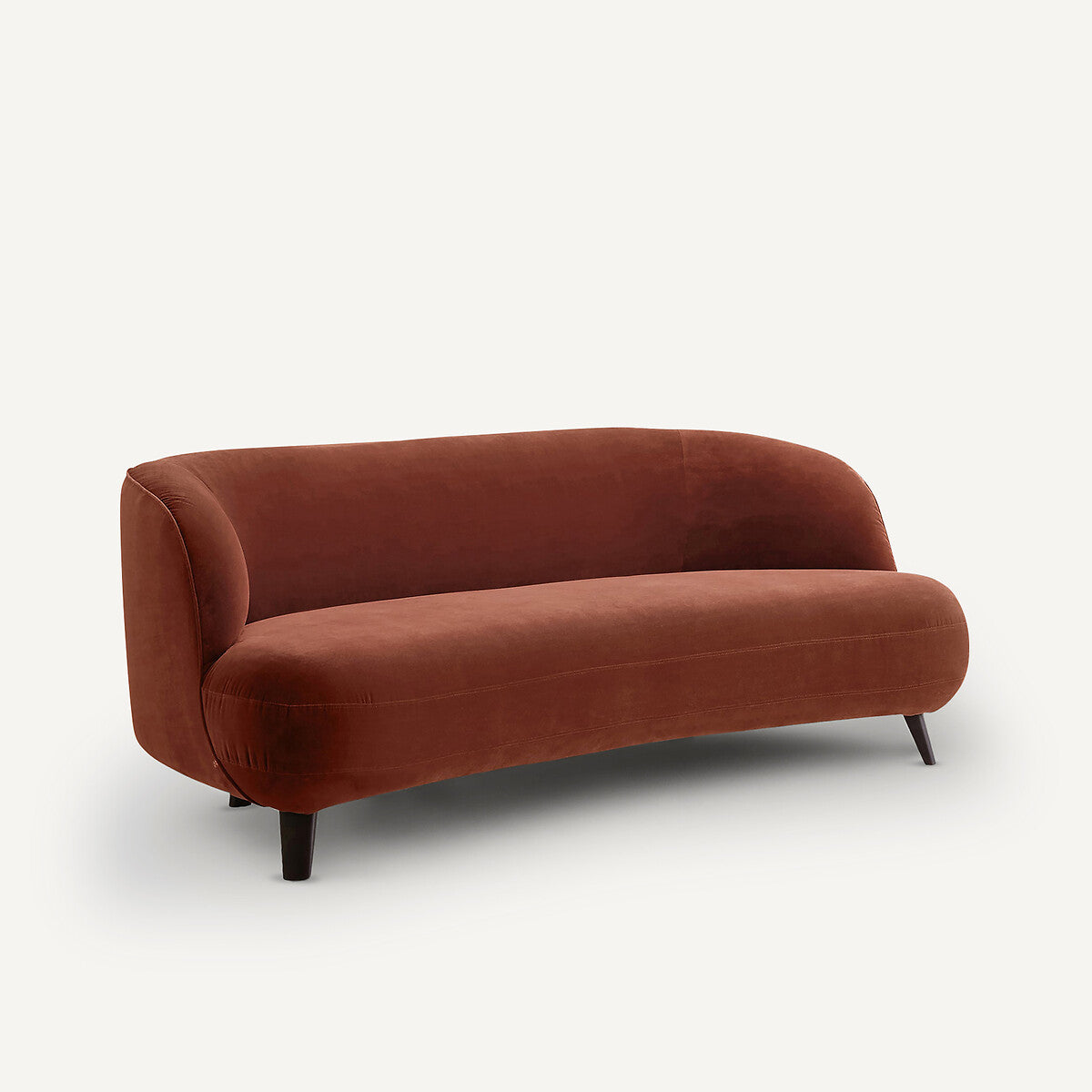 Sofa de 3P Terracota- BEESBURY 