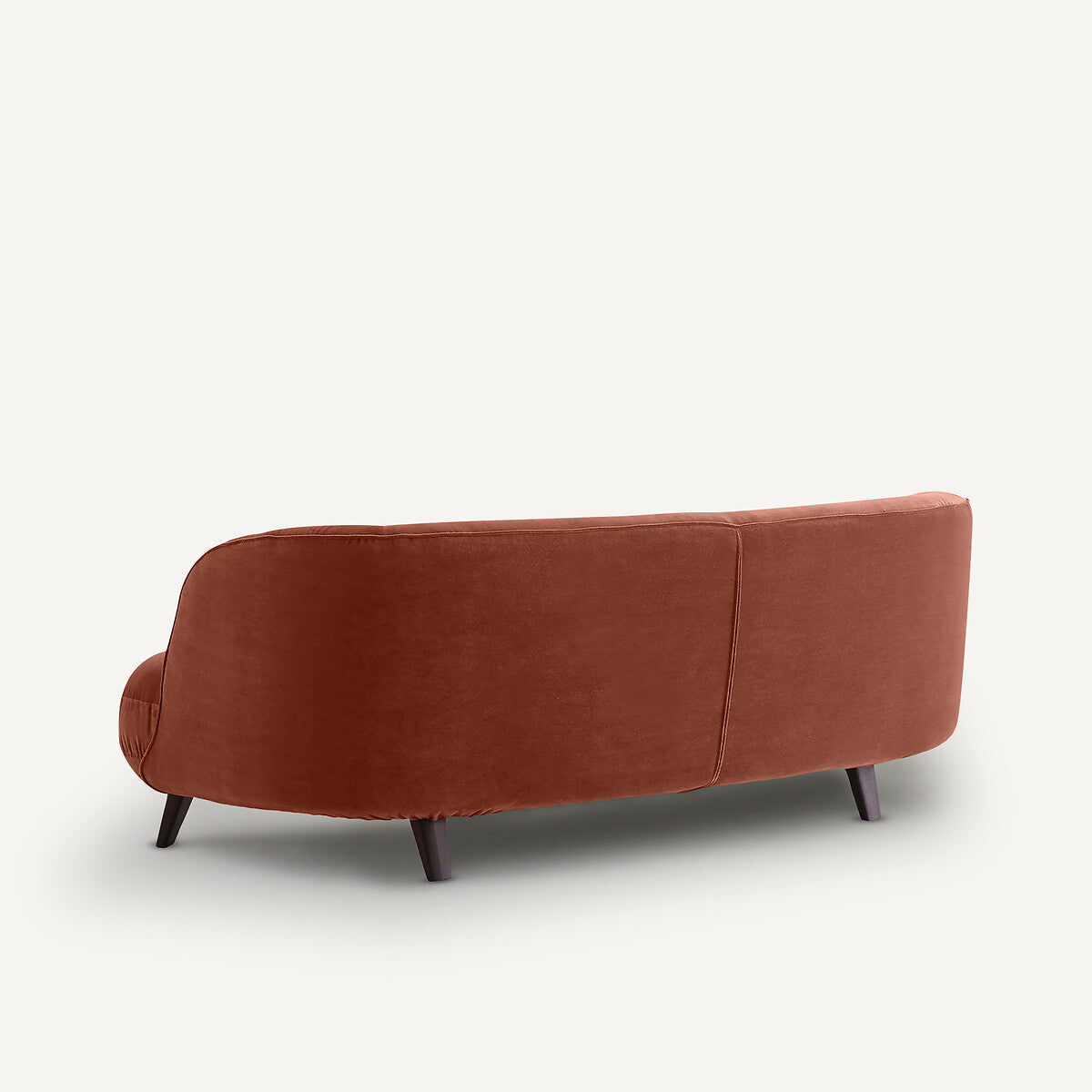 Sofa de 3P Terracota- BEESBURY 