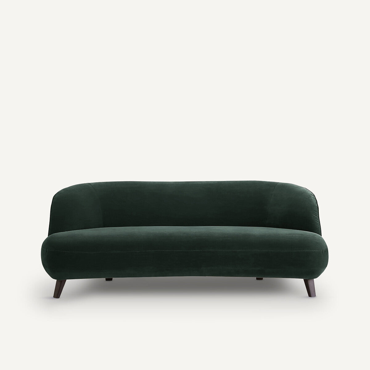 Sofa de 3P Verde Zar- BEESBURY 