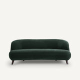 Sofa de 3P Verde Zar- BEESBURY 