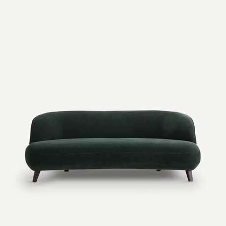 Sofa de 3P Verde Zar- BEESBURY 