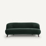 Sofa de 3P Verde Zar- BEESBURY 