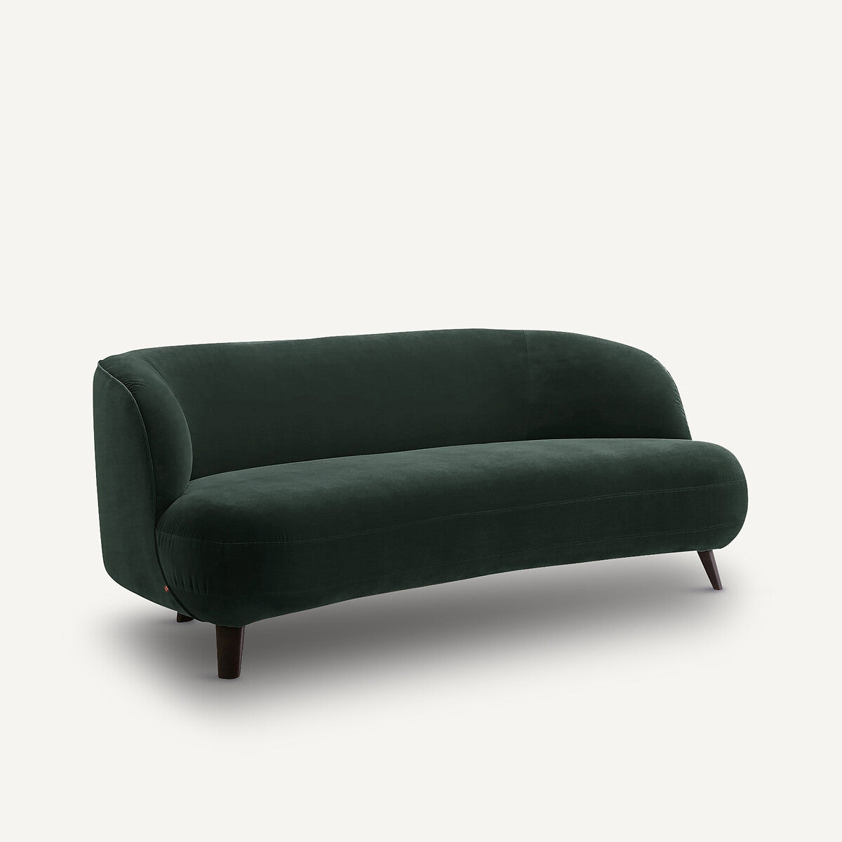 Sofa de 3P Verde Zar- BEESBURY 