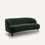 Sofa de 3P Verde Zar- BEESBURY 