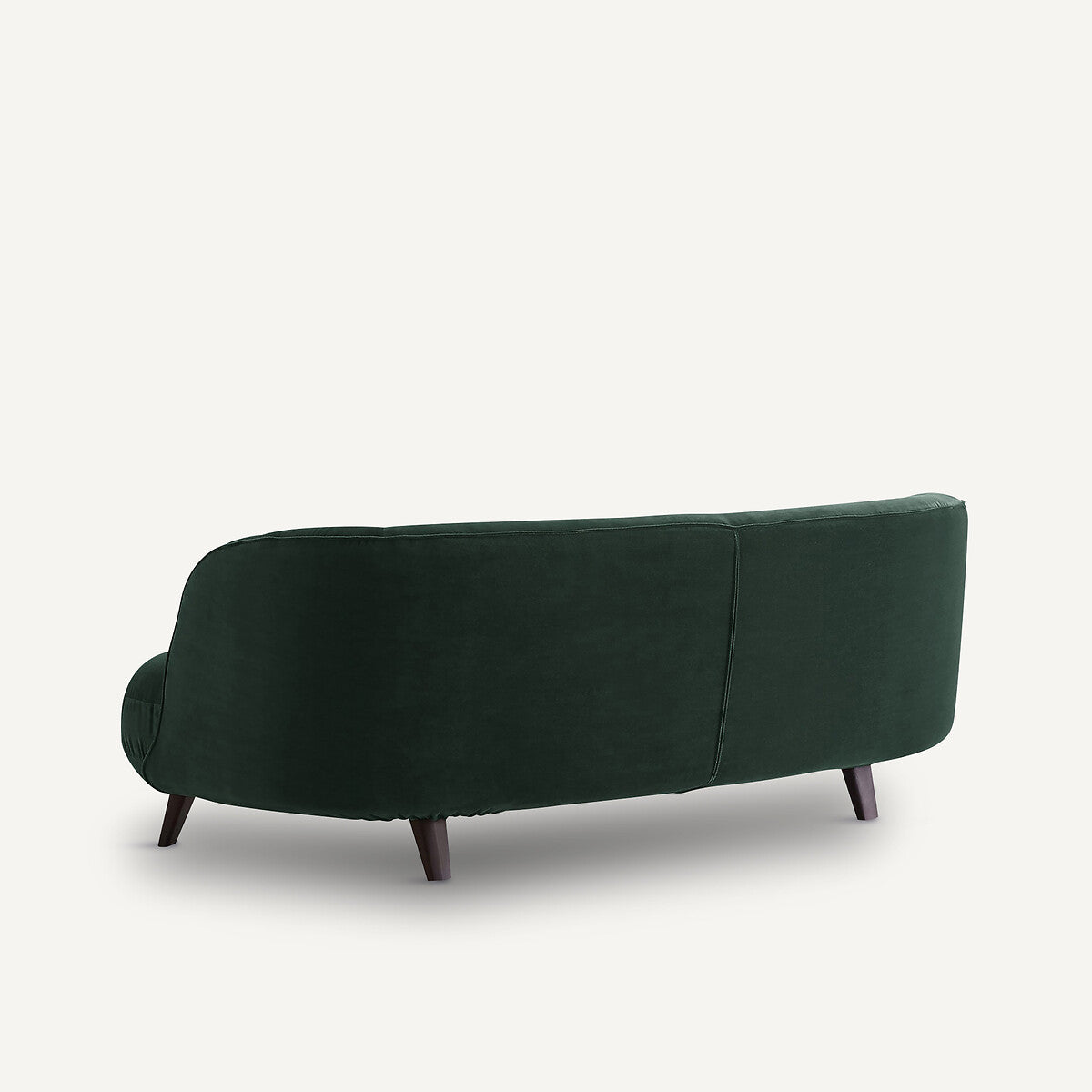 Sofa de 3P Verde Zar- BEESBURY 