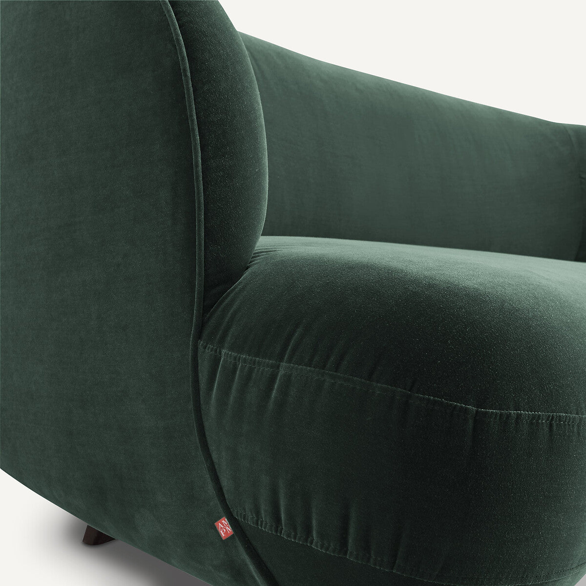 Sofa de 3P Verde Zar- BEESBURY 