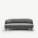 Sofa de 3P Verde abeto - BEESBURY 