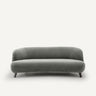 Sofa de 3P Verde abeto - BEESBURY 
