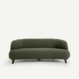 Sofa de 3P Verde bosque- BEESBURY 
