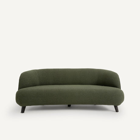 Sofa de 3P Verde bosque- BEESBURY 