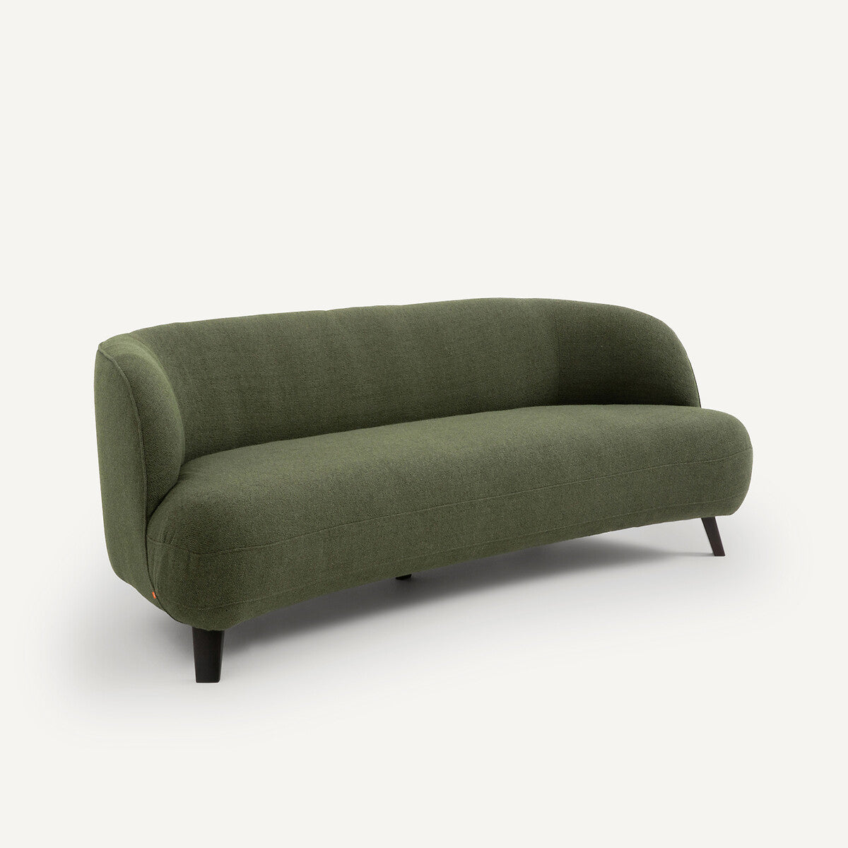 Sofa de 3P Verde bosque- BEESBURY 
