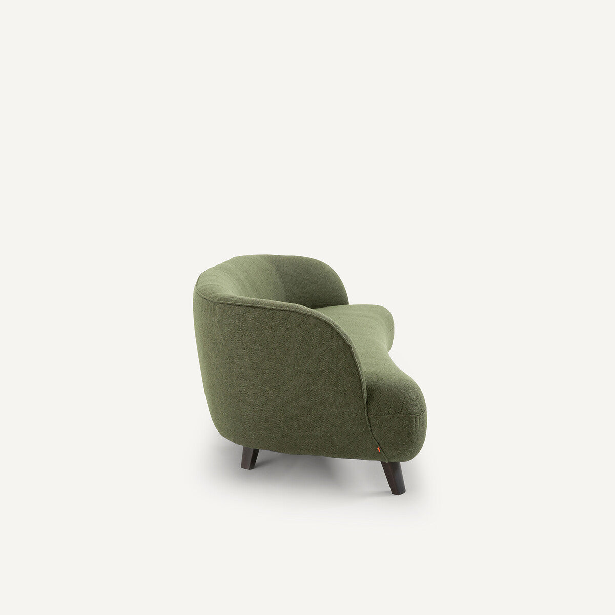 Sofa de 3P Verde bosque- BEESBURY 