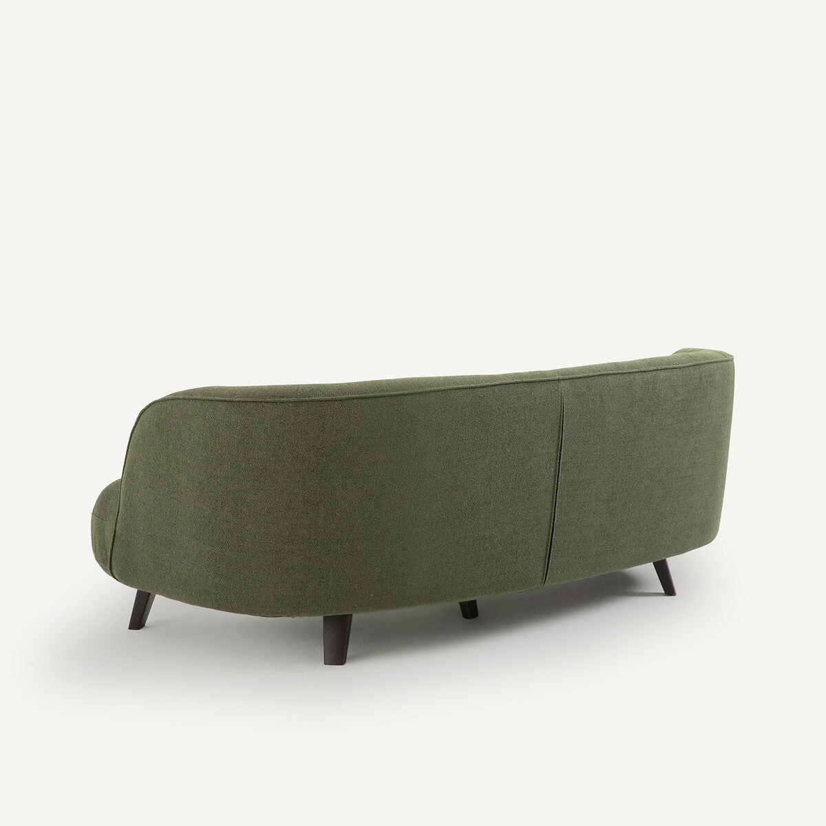 Sofa de 3P Verde bosque- BEESBURY 