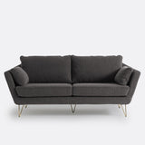 Sofa de 3, 4 y 5 plazas Antracita - GREYJOY 