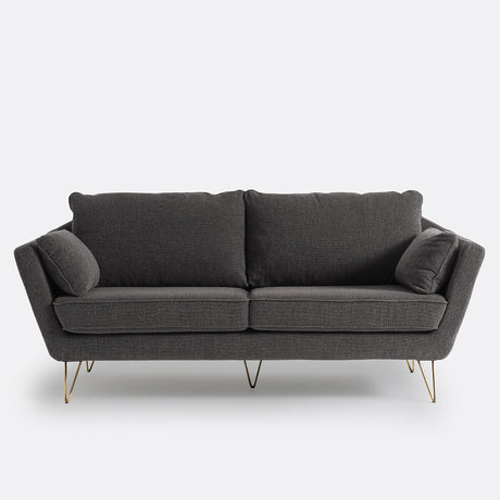 Sofa de 3, 4 y 5 plazas Antracita - GREYJOY 