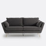 Sofa de 3, 4 y 5 plazas Antracita - GREYJOY 