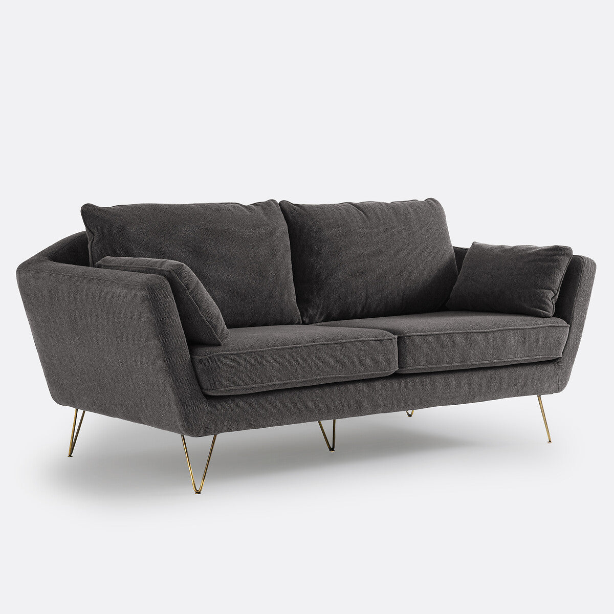 Sofa de 3, 4 y 5 plazas Antracita - GREYJOY 