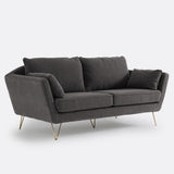 Sofa de 3, 4 y 5 plazas Antracita - GREYJOY 