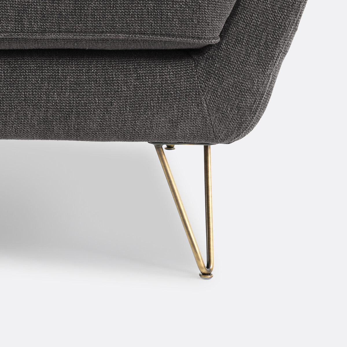 Sofa de 3, 4 y 5 plazas Antracita - GREYJOY 
