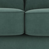 Sofa de 3, 4 y 5 plazas Azul celedon - GREYJOY 
