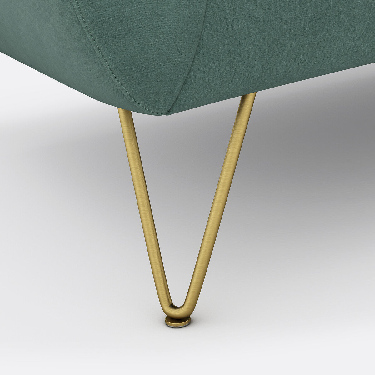 Sofa de 3, 4 y 5 plazas Azul celedon - GREYJOY 