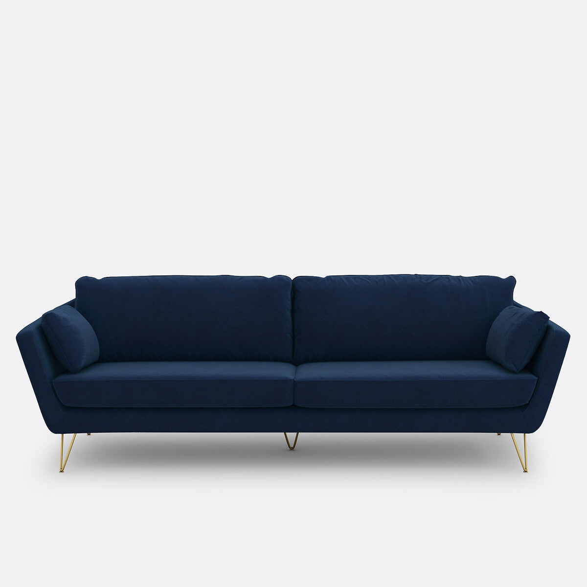 Sofa de 3, 4 y 5 plazas Azul oscuro - GREYJOY 