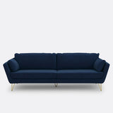 Sofa de 3, 4 y 5 plazas Azul oscuro - GREYJOY 