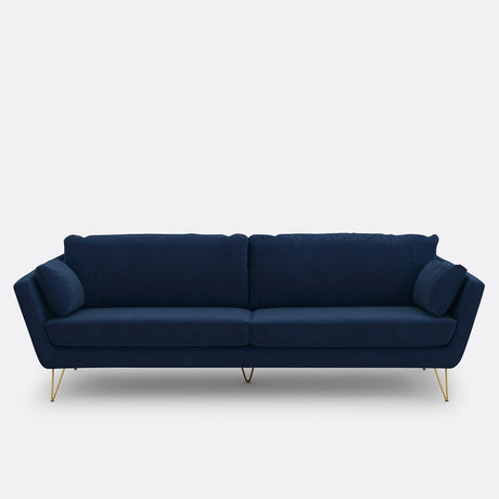 Sofa de 3, 4 y 5 plazas Azul oscuro - GREYJOY 