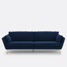 Sofa de 3, 4 y 5 plazas Azul oscuro - GREYJOY 
