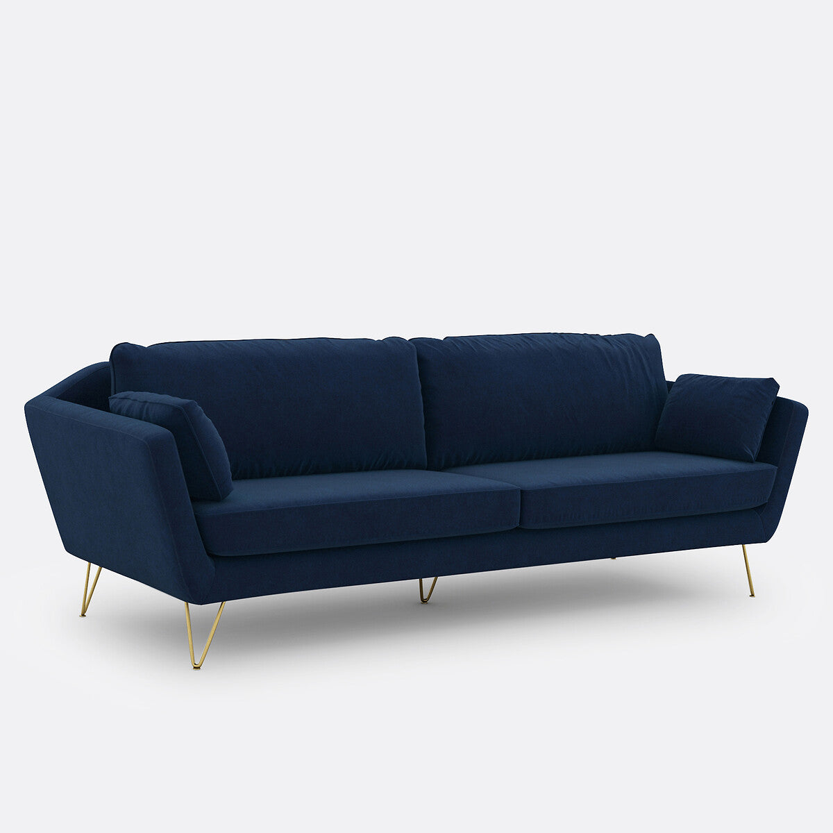 Sofa de 3, 4 y 5 plazas Azul oscuro - GREYJOY 