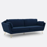 Sofa de 3, 4 y 5 plazas Azul oscuro - GREYJOY 