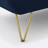 Sofa de 3, 4 y 5 plazas Azul oscuro - GREYJOY 