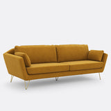 Sofa de 3, 4 y 5 plazas Ocre - GREYJOY
