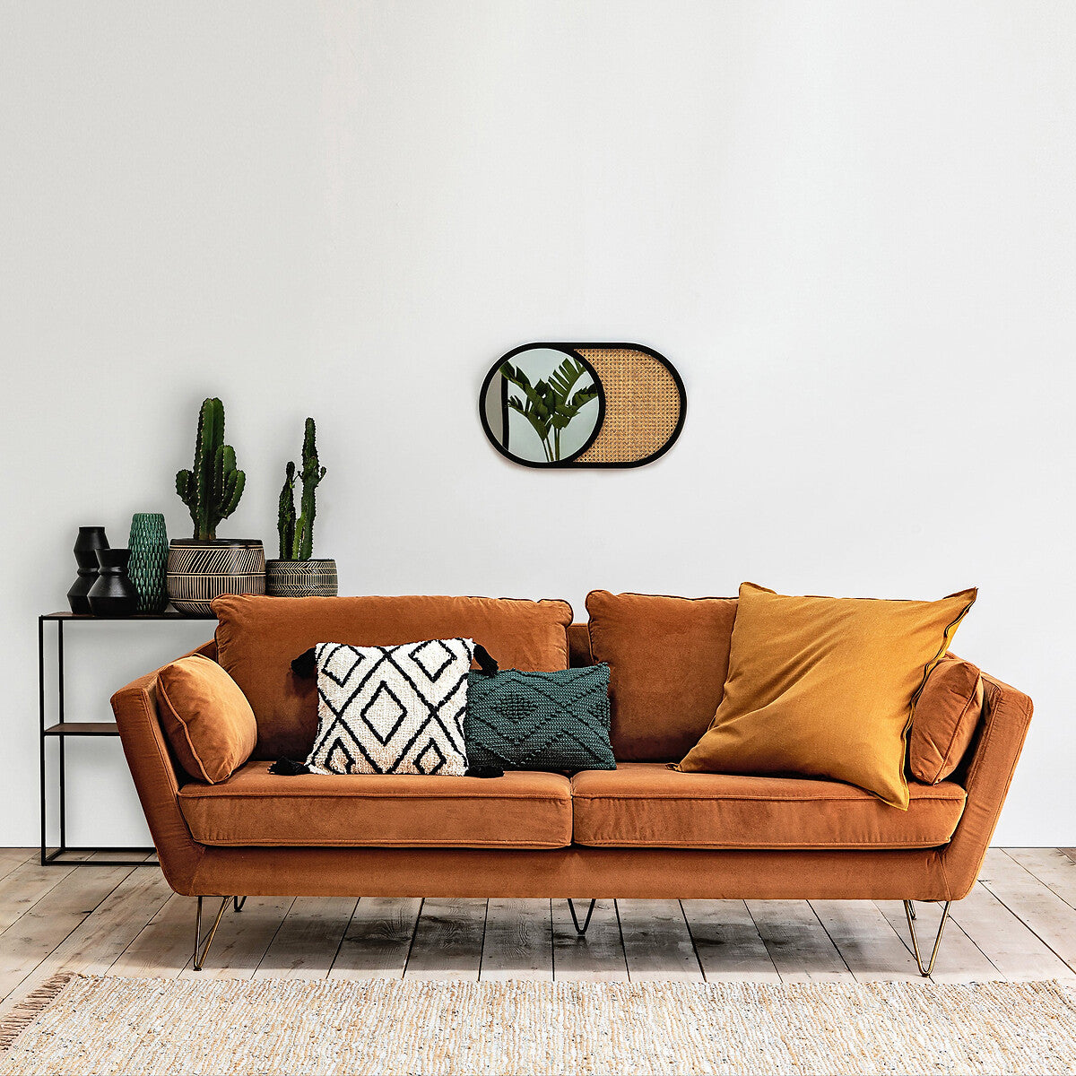 Sofa de 3, 4 y 5 plazas Tabaco - GREYJOY 