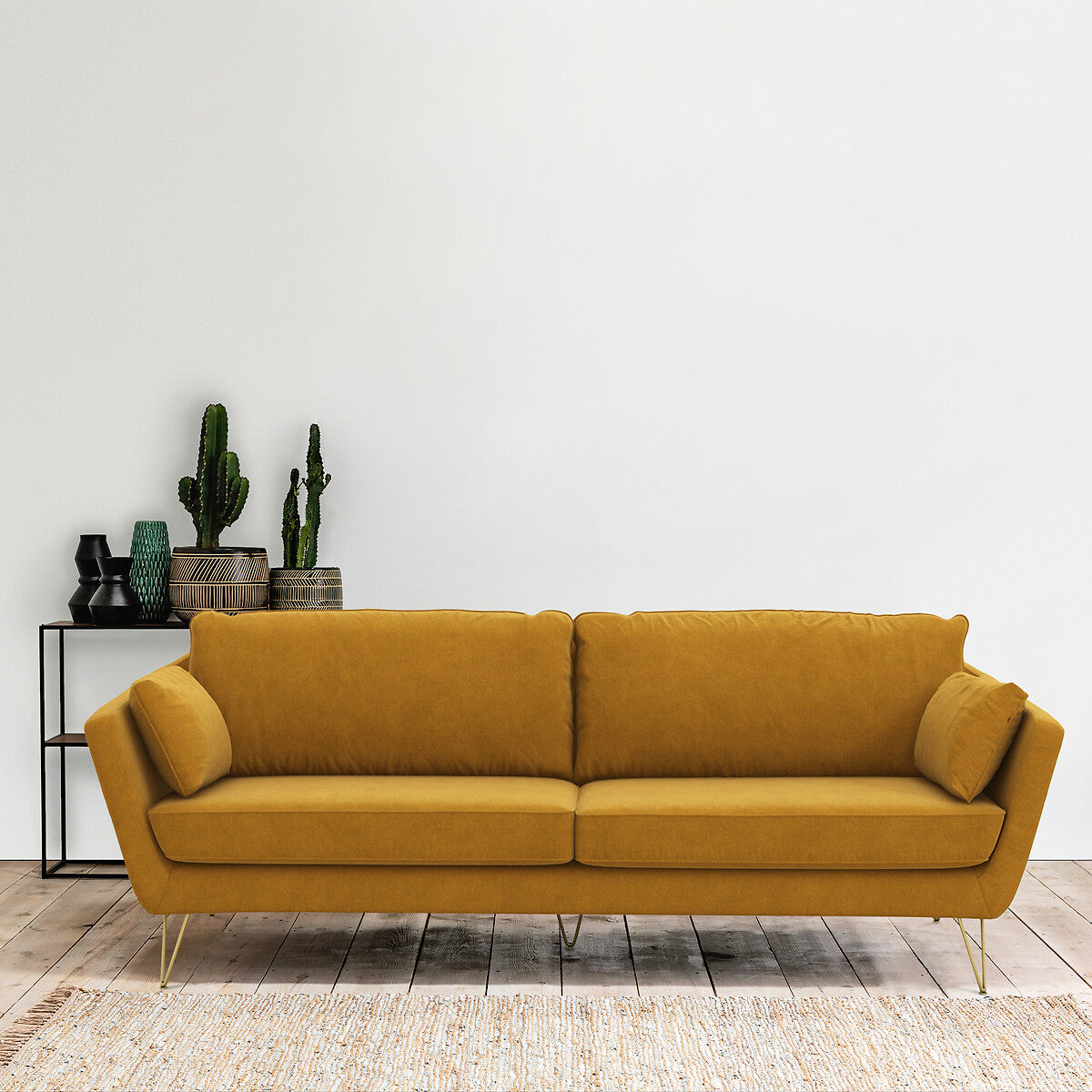 Sofa de 3, 4 y 5 plazas Tabaco - GREYJOY 