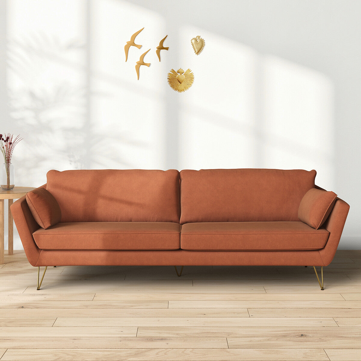 Sofa de 3, 4 y 5 plazas Tabaco - GREYJOY 