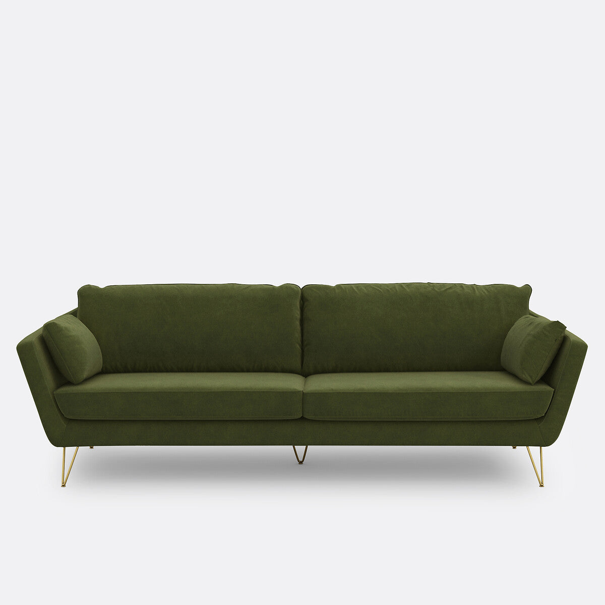 Sofa de 3, 4 y 5 plazas Verde aceituna - GREYJOY 
