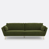 Sofa de 3, 4 y 5 plazas Verde aceituna - GREYJOY 