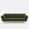 Sofa de 3, 4 y 5 plazas Verde aceituna - GREYJOY 