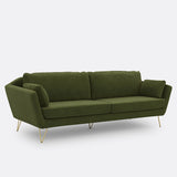 Sofa de 3, 4 y 5 plazas Verde aceituna - GREYJOY 