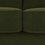 Sofa de 3, 4 y 5 plazas Verde aceituna - GREYJOY 