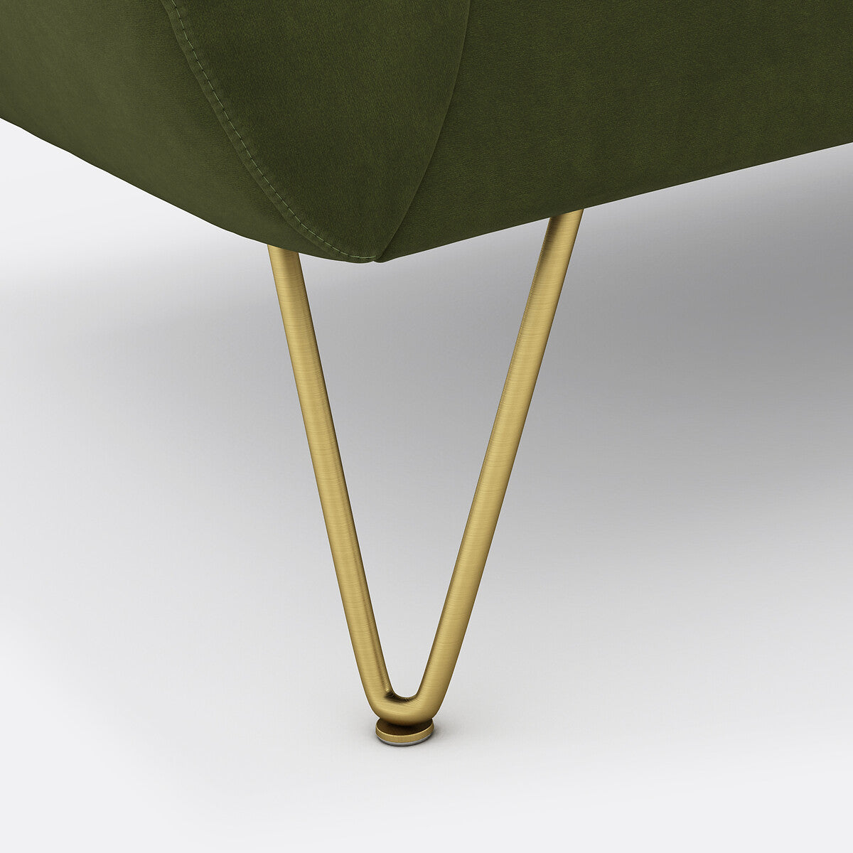 Sofa de 3, 4 y 5 plazas Verde aceituna - GREYJOY 