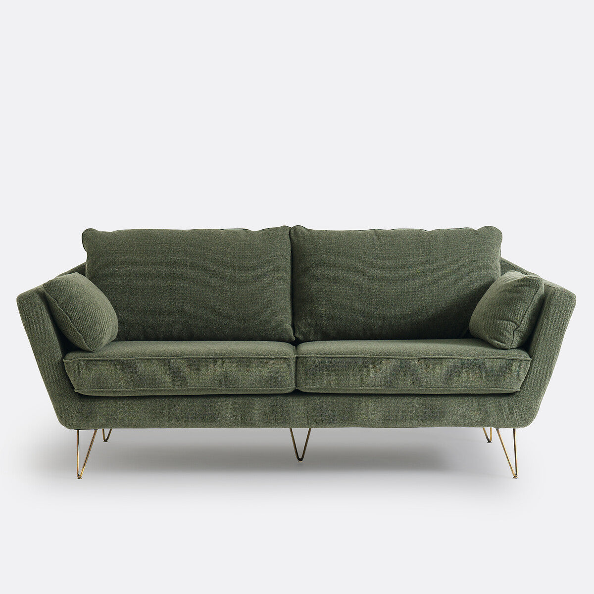 Sofa de 3, 4 y 5 plazas Verde bosque - GREYJOY 